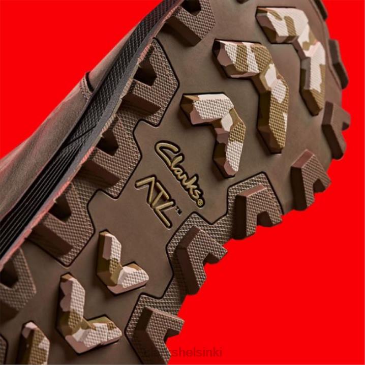 clarks stone nubuck atl trek up vedenpitävä kivi nubuck Clarks miehet 2DHN5657 kivi nubukki