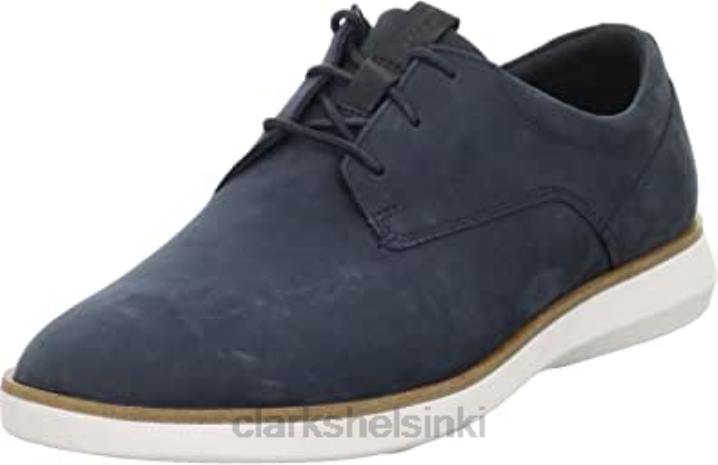 miesten banwell nauhakengät siniset 11 clarks Clarks miehet 2DHN916