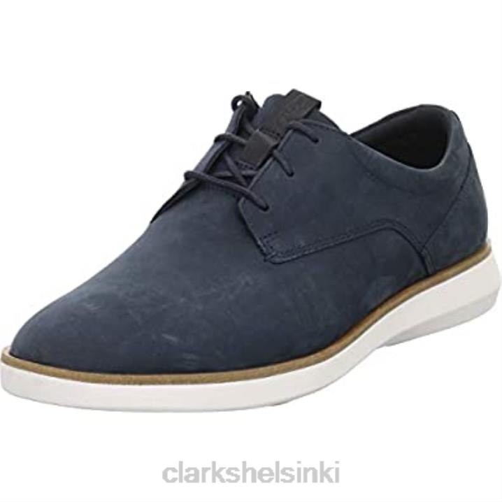 miesten banwell nauhakengät siniset 11 clarks Clarks miehet 2DHN916