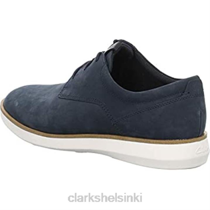 miesten banwell nauhakengät siniset 11 clarks Clarks miehet 2DHN916