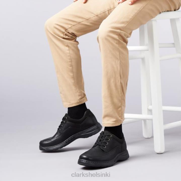 musta nahka clarks un brawley pitsi musta nahka Clarks miehet 2DHN6739 musta nahka