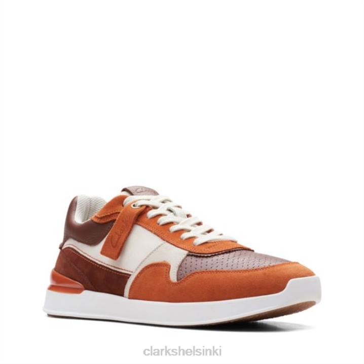 rust combi race lite tor rust combi clarks Clarks miehet 2DHN5620 ruoste yhdistelmä