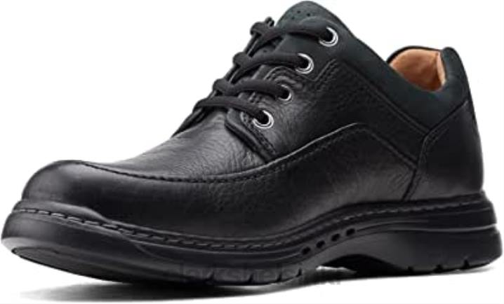 un brawley lace miesten leveä istuvuus nauhakengät clarks black Clarks miehet 2DHN903 musta