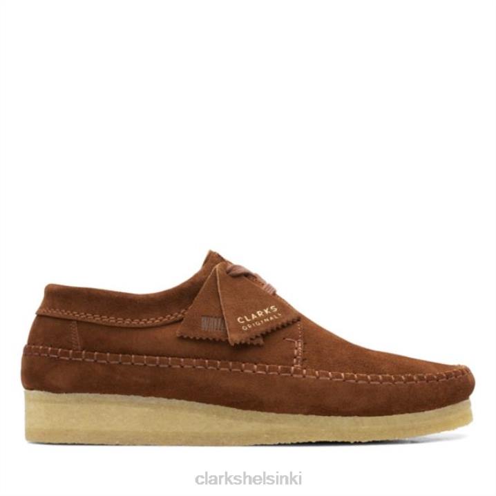 weaver cola mokka cola mokka clarks Clarks miehet 2DHN6590 cola mokka
