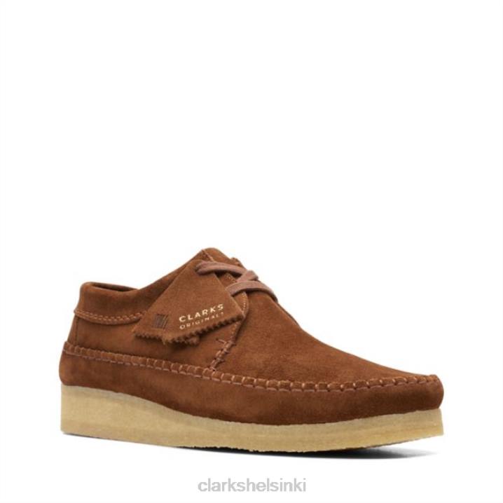 weaver cola mokka cola mokka clarks Clarks miehet 2DHN6590 cola mokka