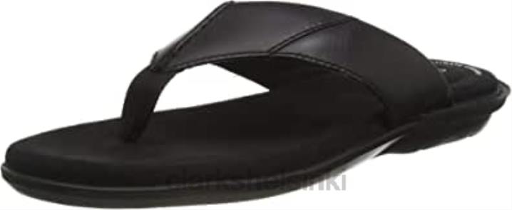 clarks black miesten ellison helppo varvastossu Clarks miehet 2DHN465 musta