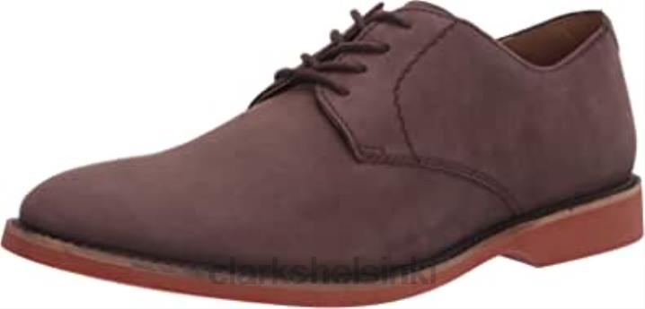 clarks miesten Trisand risti avoimet sandaalit tummanruskeat nubukki Clarks miehet 2DHN1954 tummanruskea nubukki