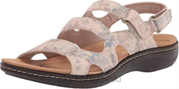 clarks miesten laurieann-tyylinen litteä sandaali Clarks miehet 2DHN1696