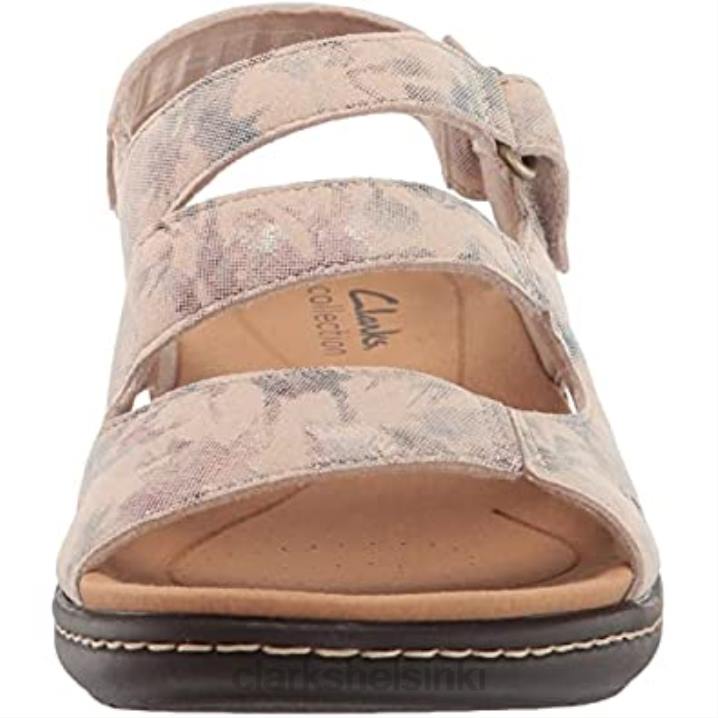 clarks miesten laurieann-tyylinen litteä sandaali Clarks miehet 2DHN1696