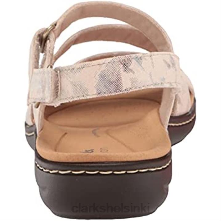 clarks miesten laurieann-tyylinen litteä sandaali Clarks miehet 2DHN1696