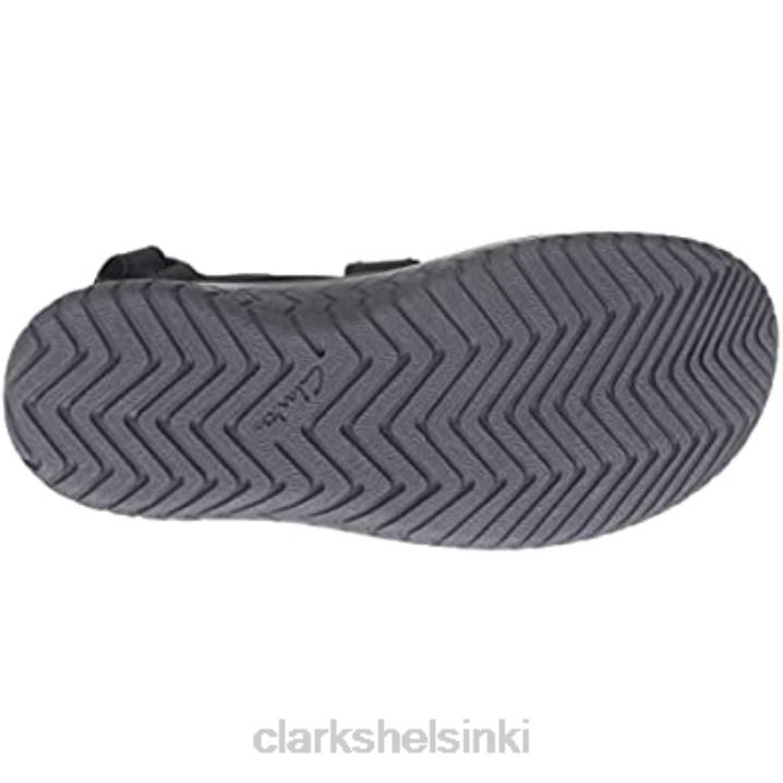 clarks musta miesten wesley bay sandaali Clarks miehet 2DHN273 musta
