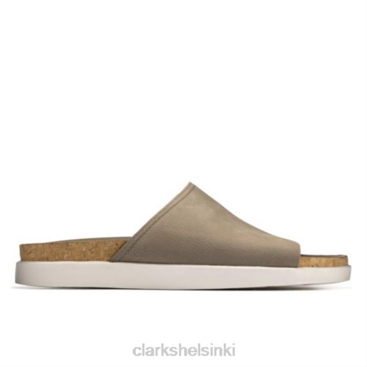 clarks sage nubuck sunder slide Clarks miehet 2DHN4417 salvia nubukki