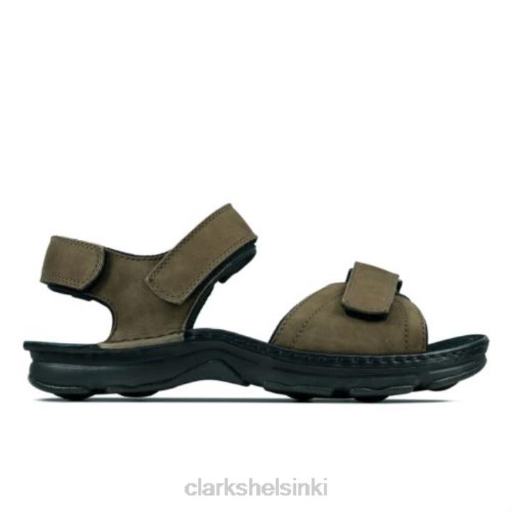 khaki nubuck clarks atl osa Clarks miehet 2DHN4419 khaki nubukki
