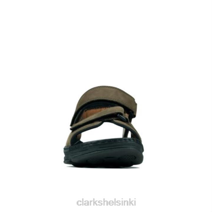 khaki nubuck clarks atl osa Clarks miehet 2DHN4419 khaki nubukki
