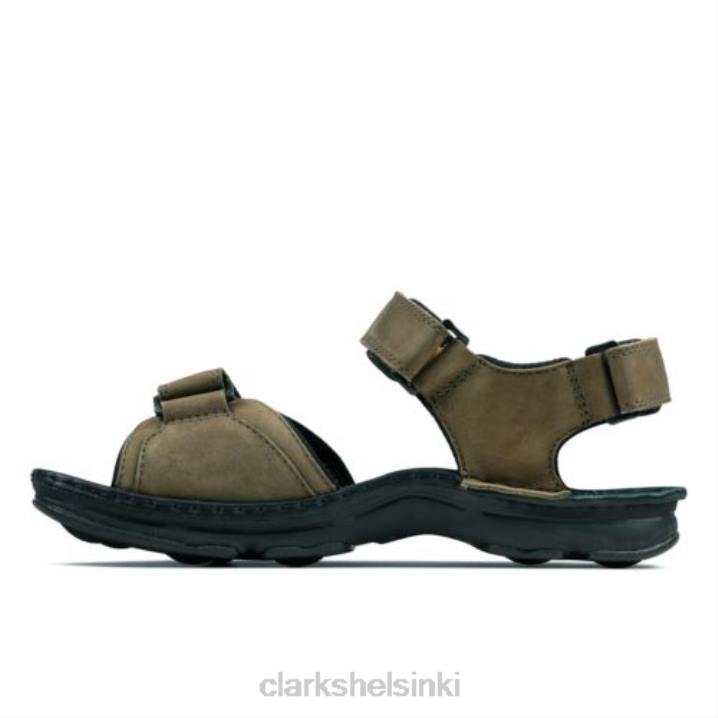 khaki nubuck clarks atl osa Clarks miehet 2DHN4419 khaki nubukki