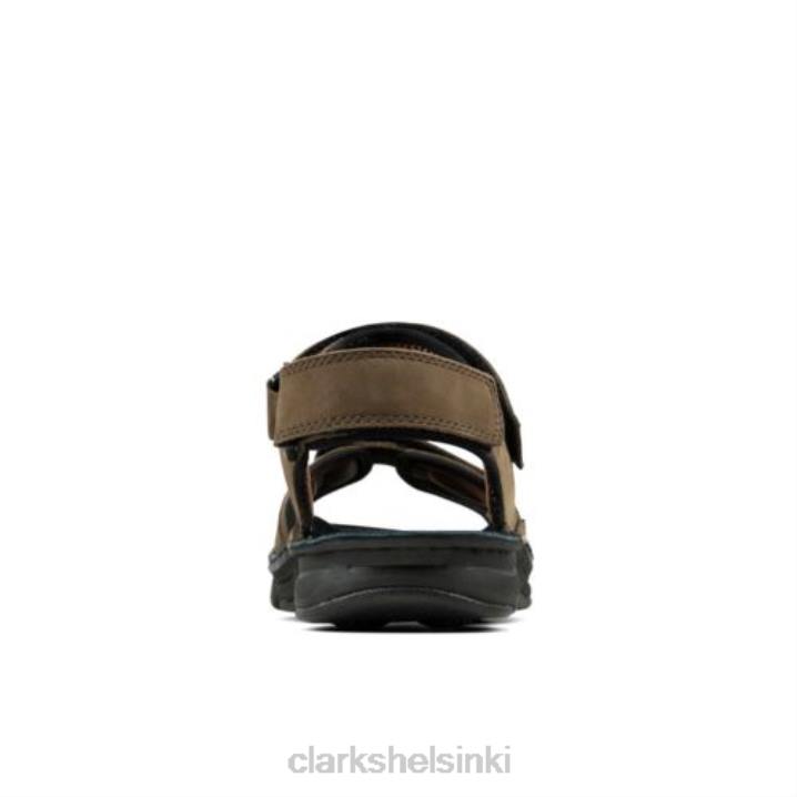 khaki nubuck clarks atl osa Clarks miehet 2DHN4419 khaki nubukki
