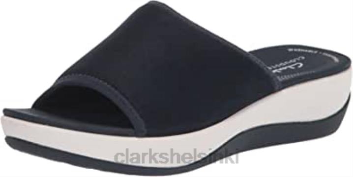 miesten arla nora slide sandaali laivastonsininen tekstiili clarks Clarks miehet 2DHN166 laivastonsininen tekstiili