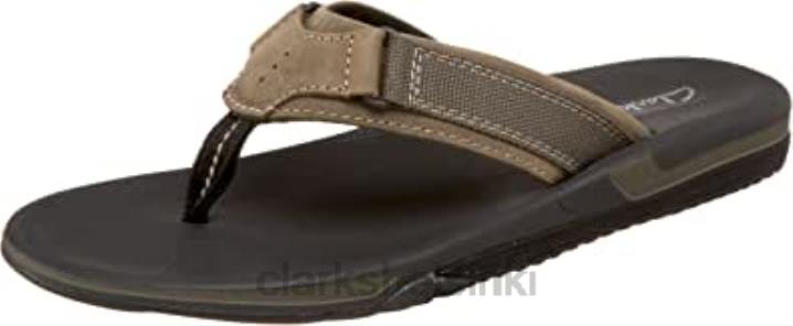 miesten stoli sandaalit oliivi clarks Clarks miehet 2DHN2294 oliivi