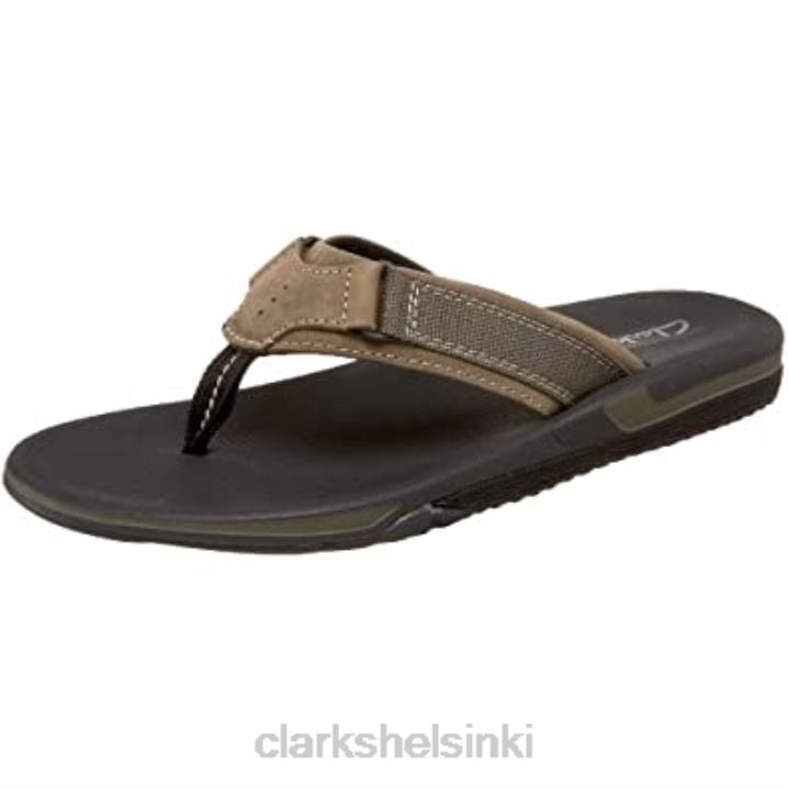 miesten stoli sandaalit oliivi clarks Clarks miehet 2DHN2294 oliivi