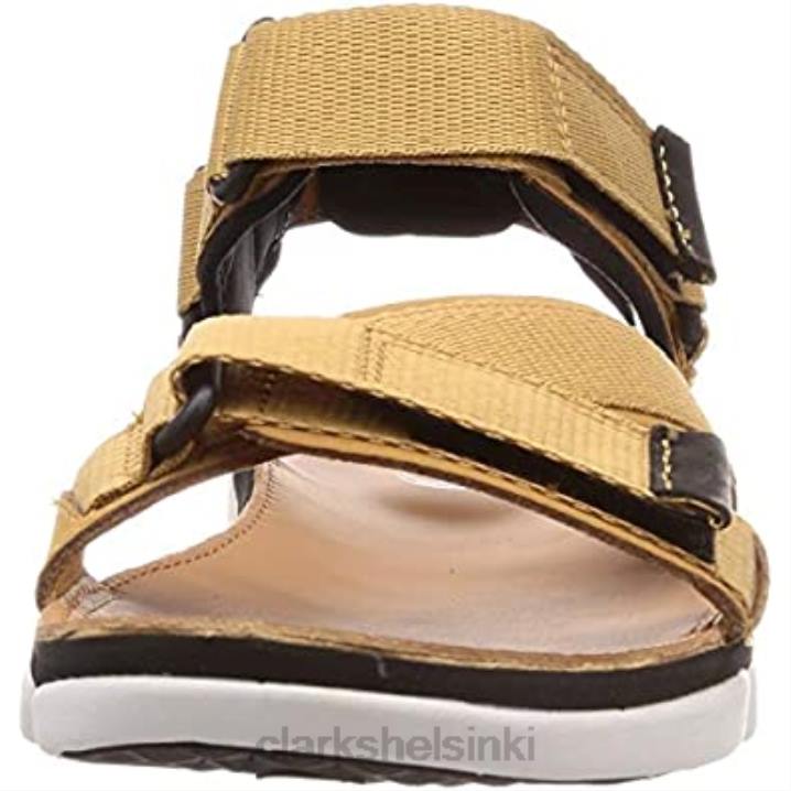 miesten tricove aurinko nilkkahihna sandaalit clarks brown tan combi Clarks miehet 2DHN1647 ruskeanruskea yhdistelmä