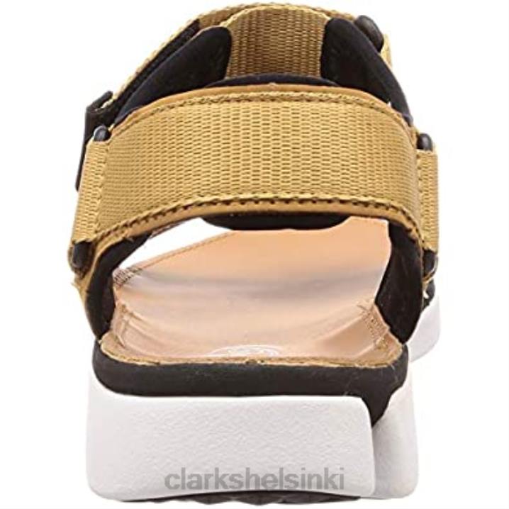 miesten tricove aurinko nilkkahihna sandaalit clarks brown tan combi Clarks miehet 2DHN1647 ruskeanruskea yhdistelmä
