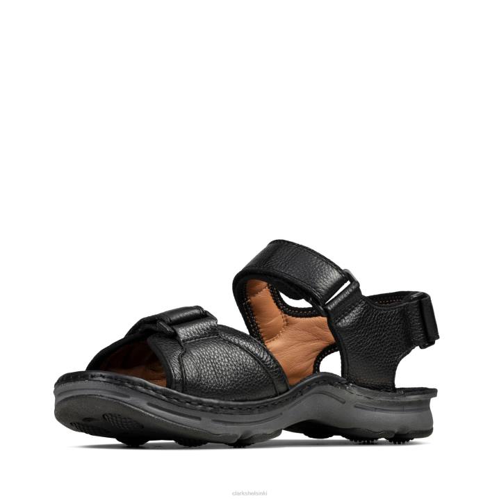 musta clarks atl osa Clarks miehet 2DHN3755 musta