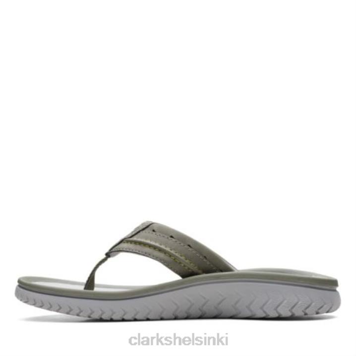oliivi clarks wesley post Clarks miehet 2DHN4416 oliivi