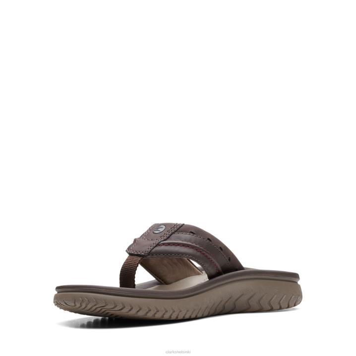 ruskea clarks wesley viesti Clarks miehet 2DHN3456 ruskea