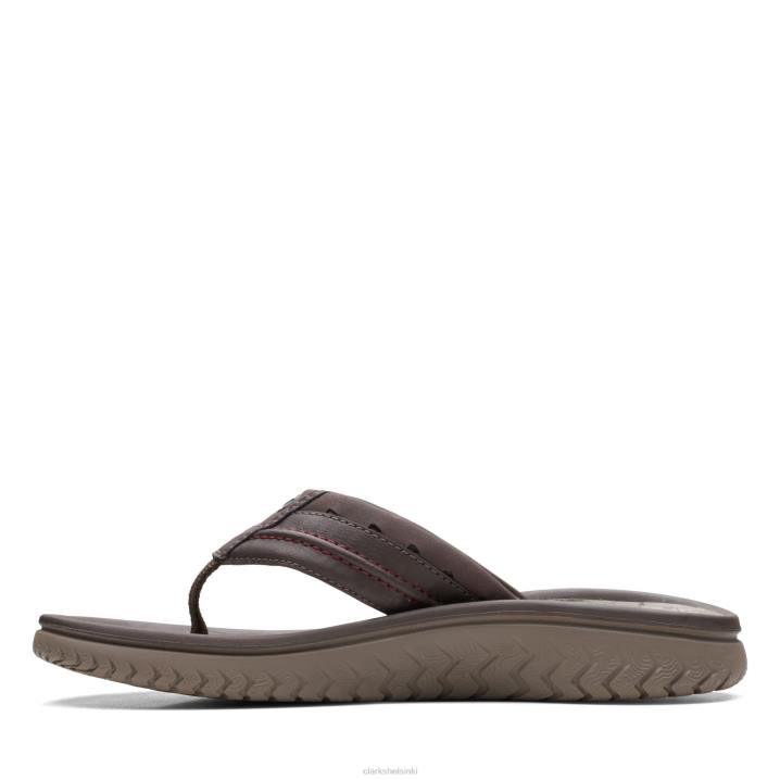 ruskea clarks wesley viesti Clarks miehet 2DHN3456 ruskea