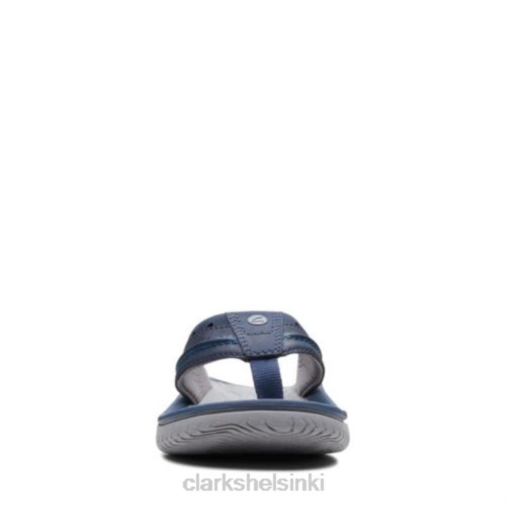 wesley post clarks navy Clarks miehet 2DHN4415 laivasto