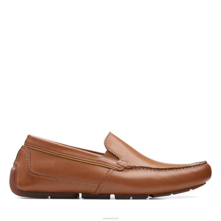 markman plain clarks tan nahkaa Clarks miehet 2DHN3757 ruskea nahka