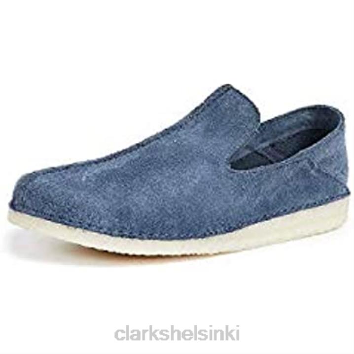 miesten ashton skye mokkanahka slip ons clarks syvänsininen Clarks miehet 2DHN527 syvän sininen