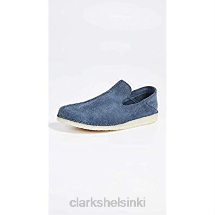 miesten ashton skye mokkanahka slip ons clarks syvänsininen Clarks miehet 2DHN527 syvän sininen