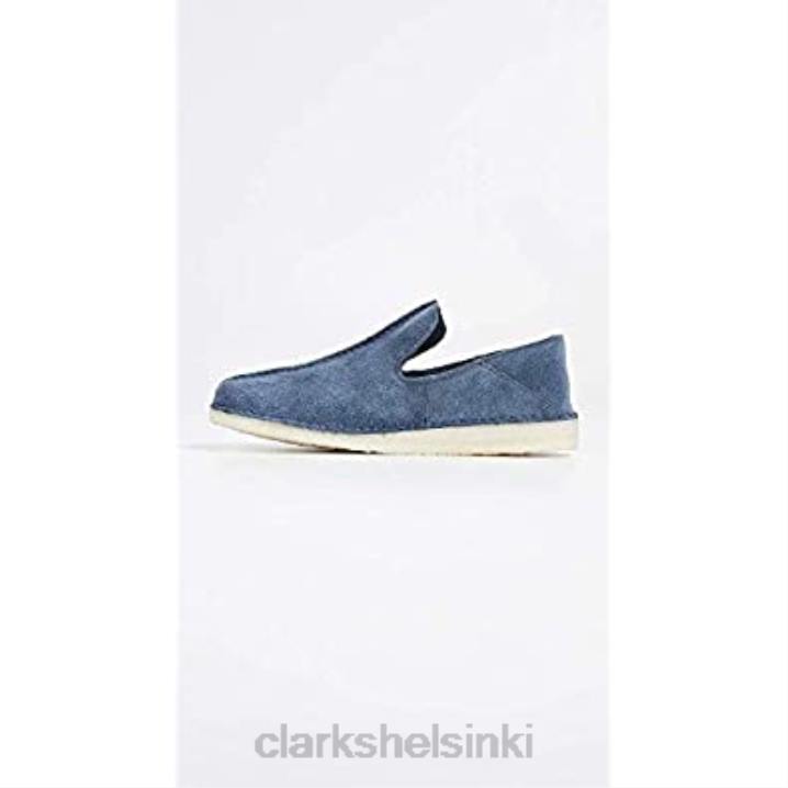 miesten ashton skye mokkanahka slip ons clarks syvänsininen Clarks miehet 2DHN527 syvän sininen