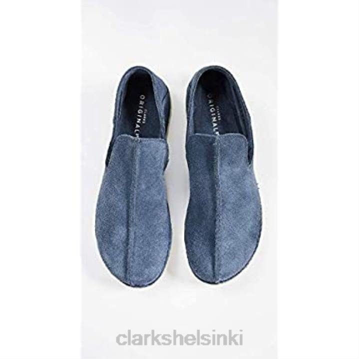 miesten ashton skye mokkanahka slip ons clarks syvänsininen Clarks miehet 2DHN527 syvän sininen