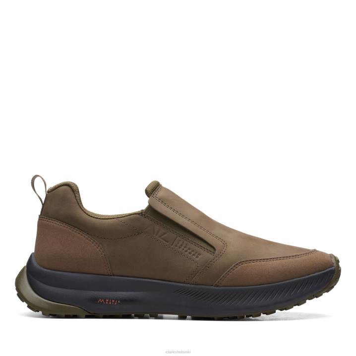 oliivi clarks atl trail moc Clarks miehet 2DHN3515 oliivi