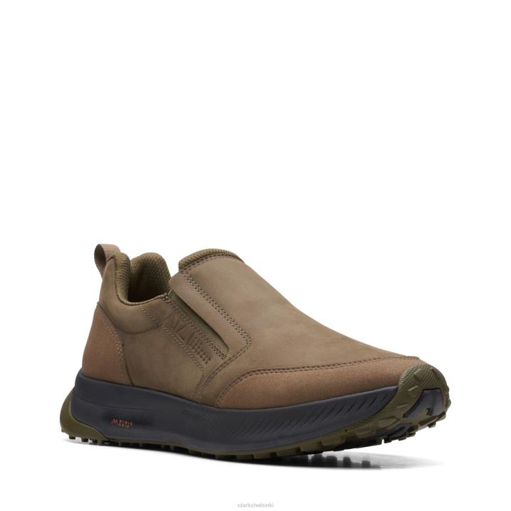 oliivi clarks atl trail moc Clarks miehet 2DHN3515 oliivi