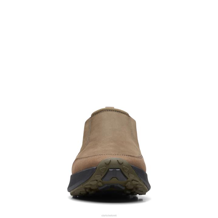 oliivi clarks atl trail moc Clarks miehet 2DHN3515 oliivi