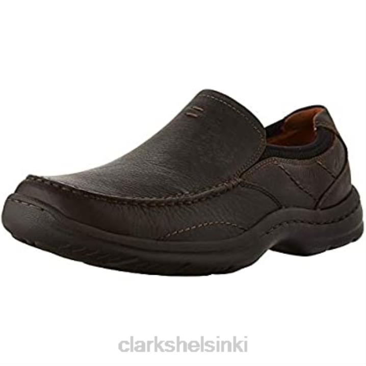 ruskea tumble miesten niland energy slip-on loafer clarks Clarks miehet 2DHN772 ruskea rumpu