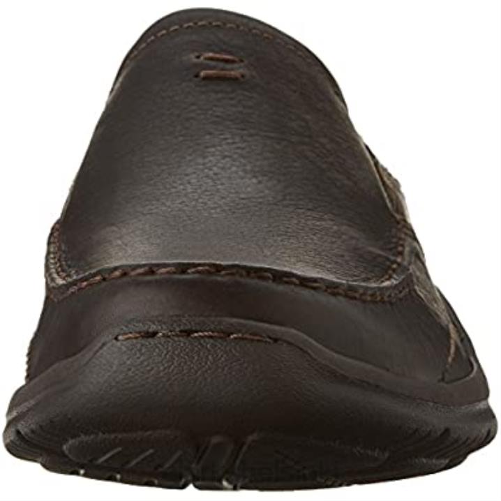 ruskea tumble miesten niland energy slip-on loafer clarks Clarks miehet 2DHN772 ruskea rumpu