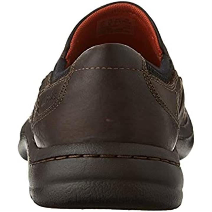 ruskea tumble miesten niland energy slip-on loafer clarks Clarks miehet 2DHN772 ruskea rumpu