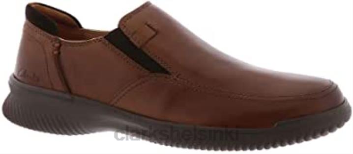 tumma rusketus donaway step miesten slip on clarks Clarks miehet 2DHN28 tumma rusketus
