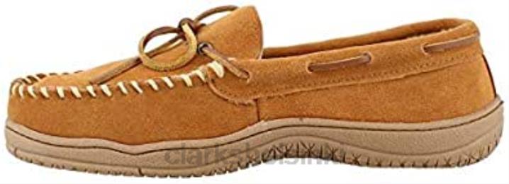 cinnamon clarks miesten moccasslipper Clarks miehet 2DHN27 kaneli