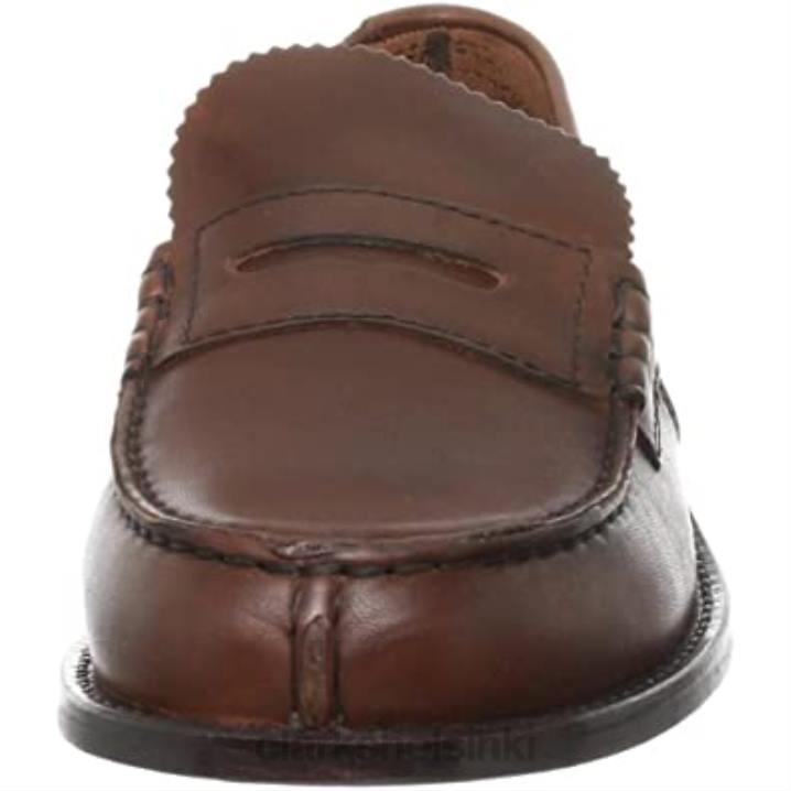 clarks beary loafer tohveli miesten ruskea braun (keskiruskea lea) Clarks miehet 2DHN1187