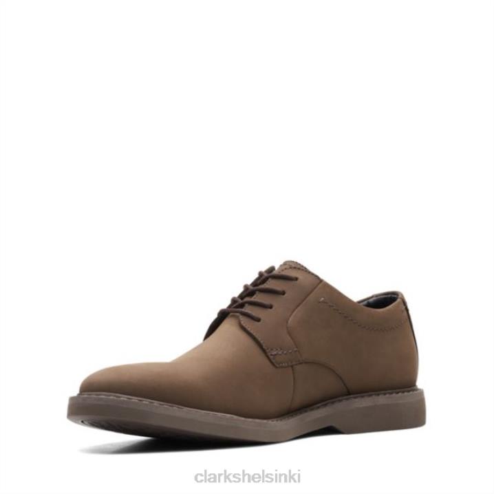 clarks atticus lt lo gore-tex tummanruskea nubukki tummanruskea nubukki Clarks miehet 2DHN5482 tummanruskea nubukki