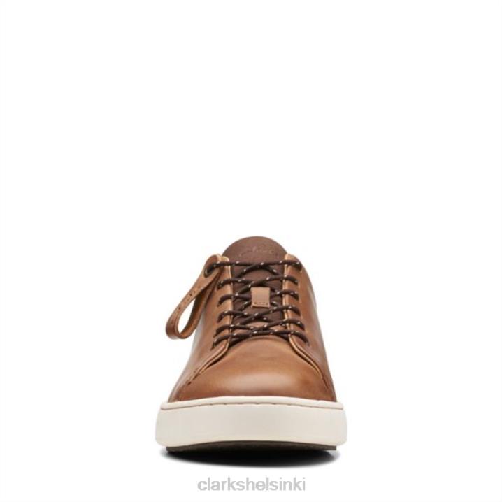 clarks light tan court lite pitsi vaalea rusketus Clarks miehet 2DHN6625 kevyt rusketus