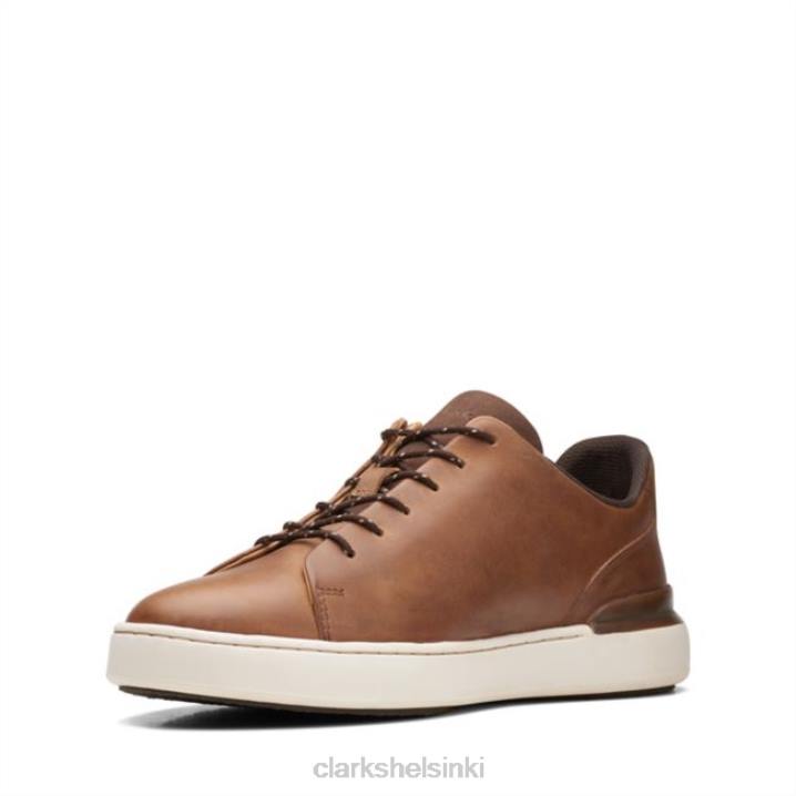 clarks light tan court lite pitsi vaalea rusketus Clarks miehet 2DHN6625 kevyt rusketus