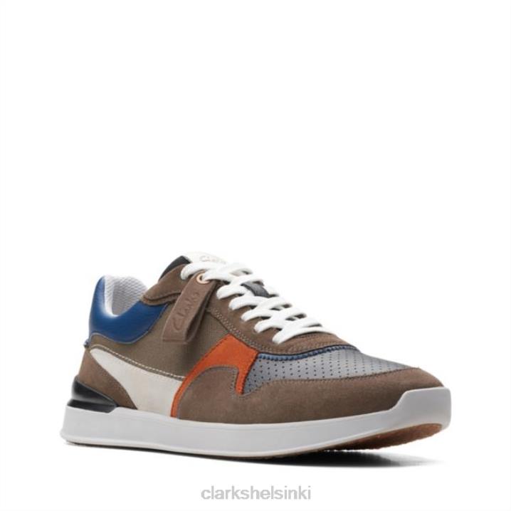 clarks race lite tai tummanharmaa yhdistelmä tummanharmaa yhdistelmä Clarks miehet 2DHN5554 tummanharmaa yhdistelmä