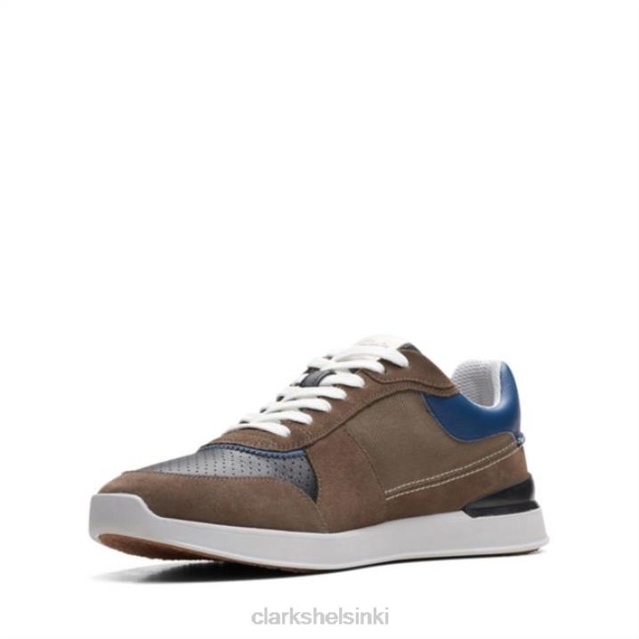 clarks race lite tai tummanharmaa yhdistelmä tummanharmaa yhdistelmä Clarks miehet 2DHN5554 tummanharmaa yhdistelmä
