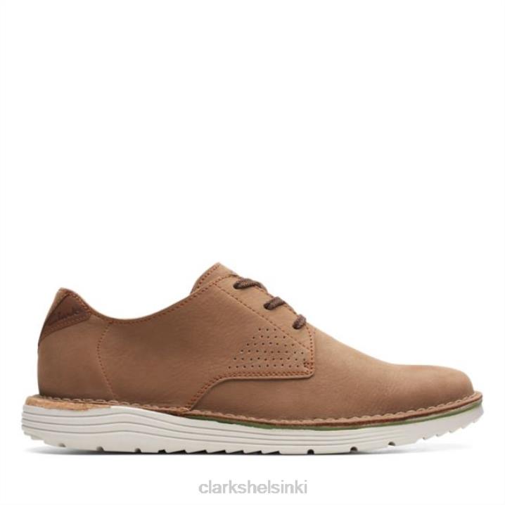 clarks taupe nubuck b runo low taupe nubuck Clarks miehet 2DHN6697 taupe nubukki